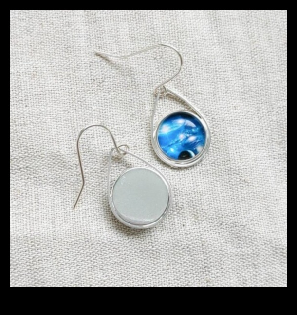 المجرة المتلألئة: انطلق في رحلة من التألق مع أقراطنا المجرية