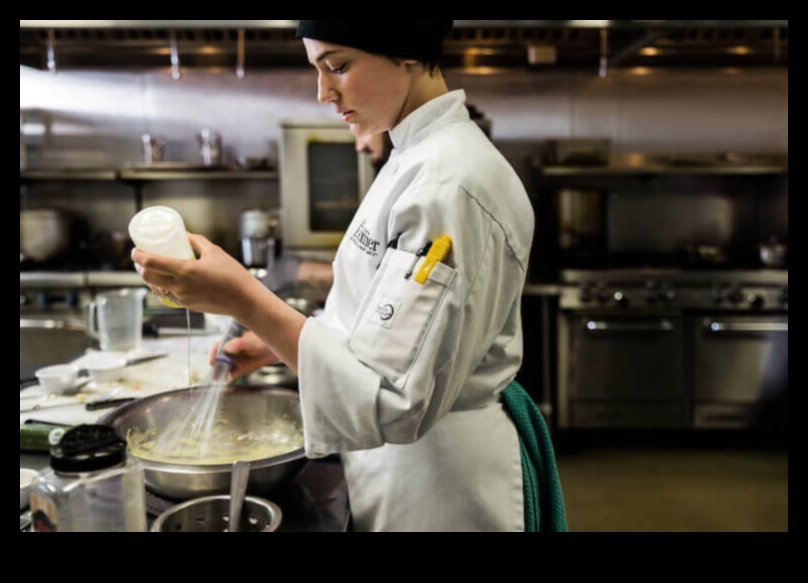 ملاذ الطهي: حيث يصبح الطبخ المنزلي فنًا