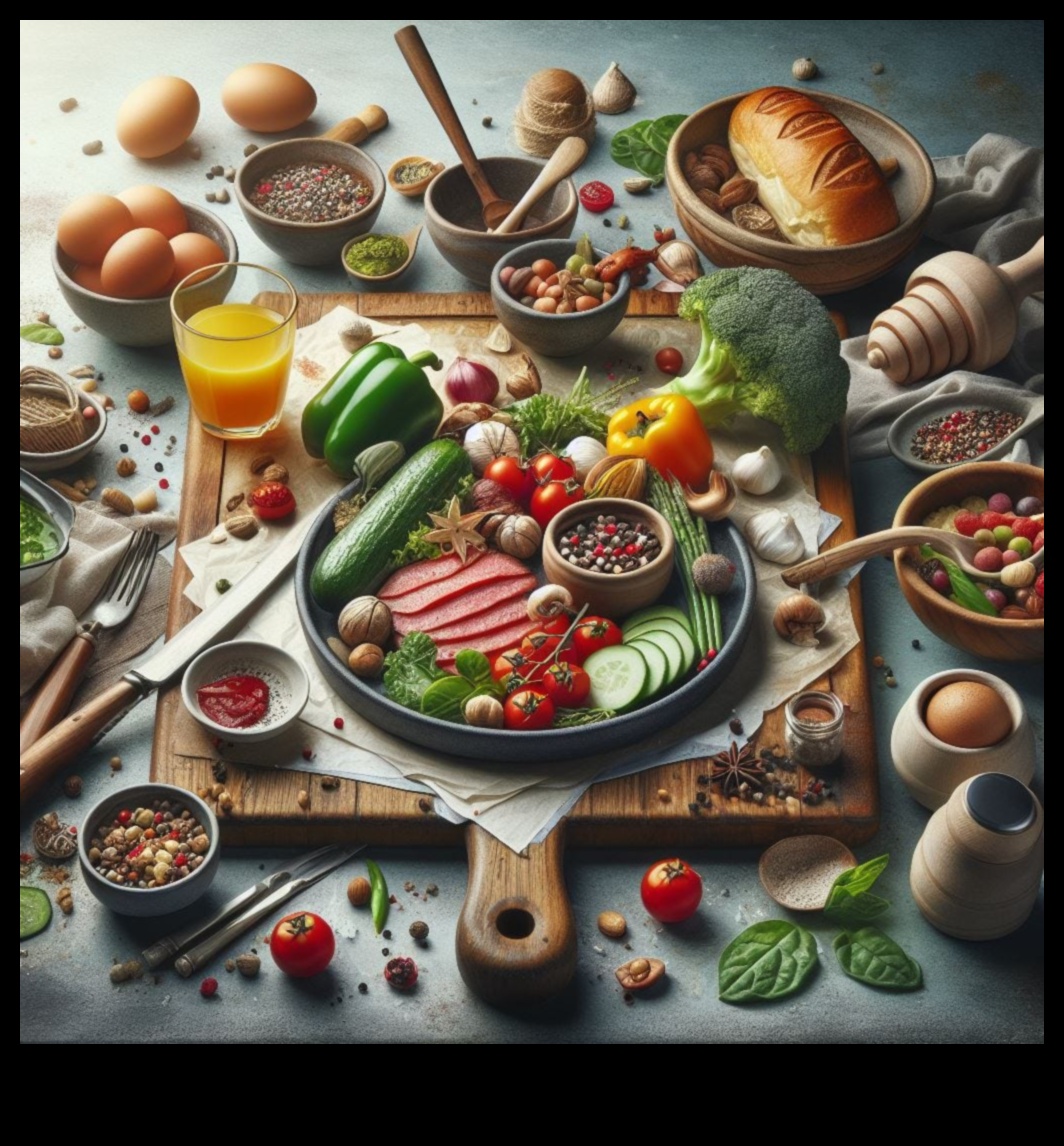 ملاذ الطهي: حيث يصبح الطبخ المنزلي فنًا