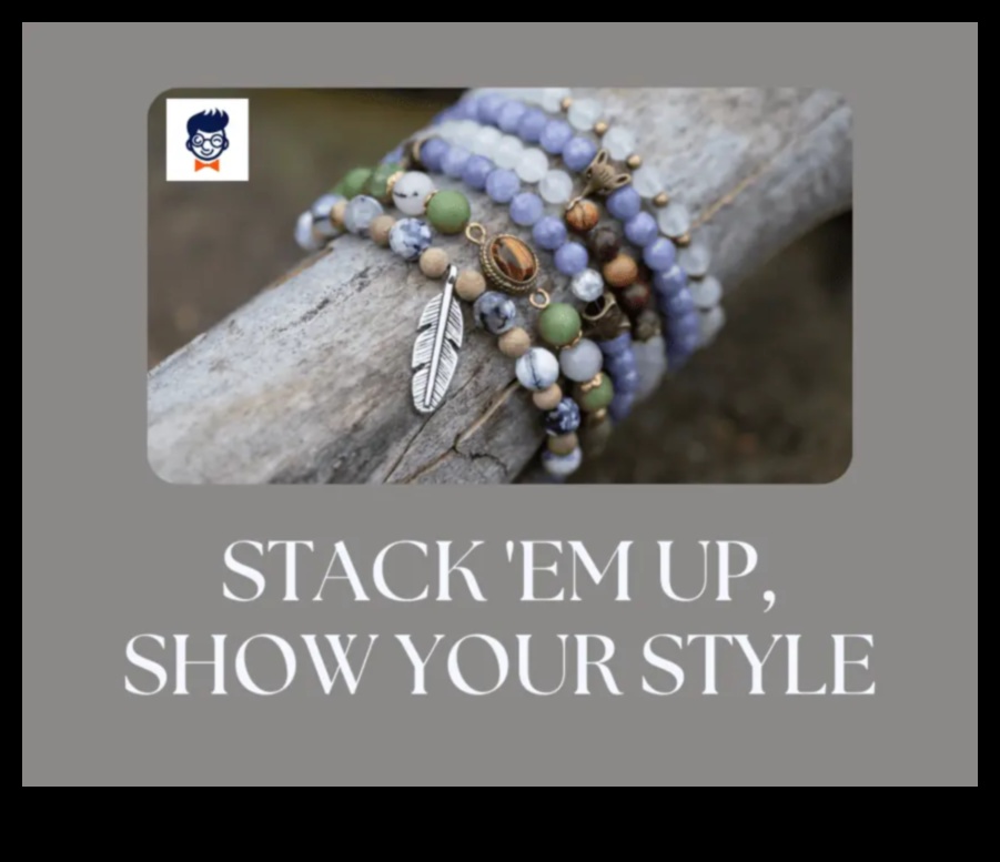 أزياء أنيقة: اكتشف أسلوبك مع الأساور العصرية