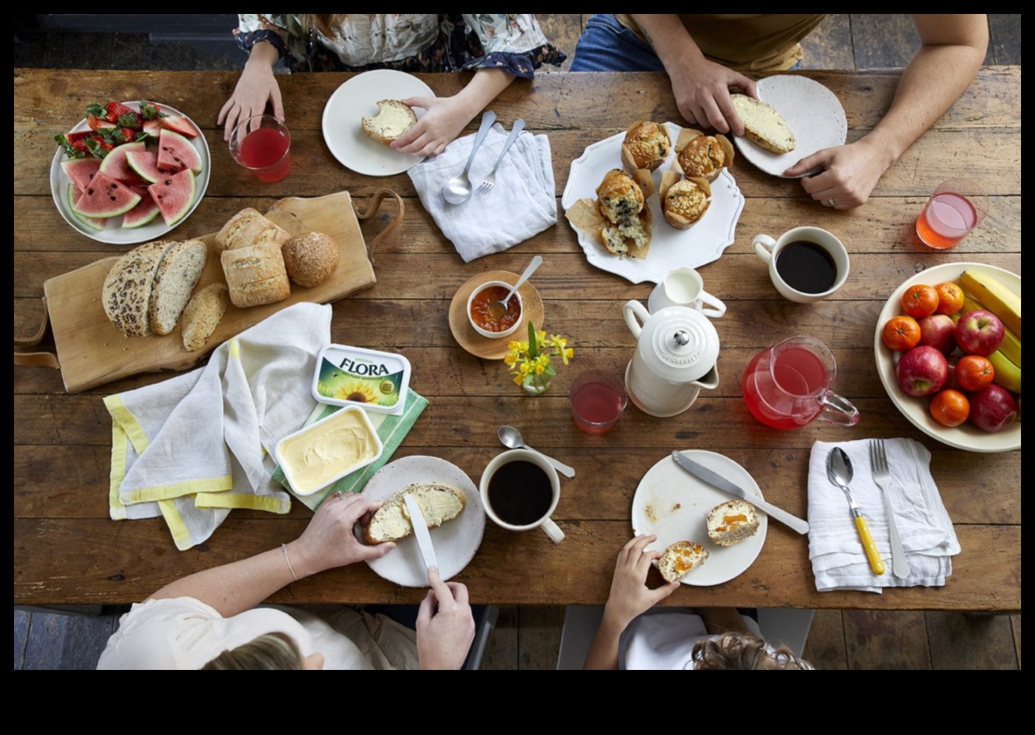 تألق الإفطار: ارفع مستوى يومك بأفكار ملهمة