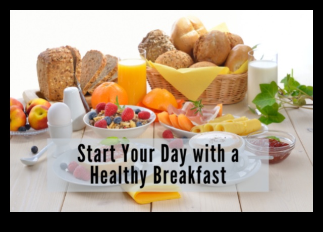 تألق الإفطار: ارفع مستوى يومك بأفكار ملهمة