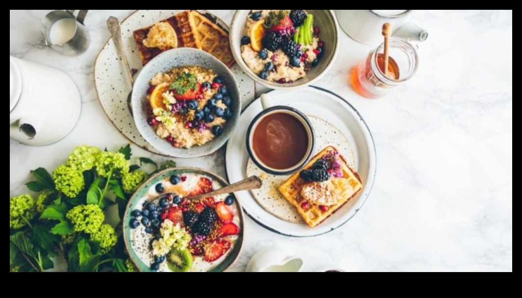 تألق الإفطار: ارفع مستوى يومك بأفكار ملهمة