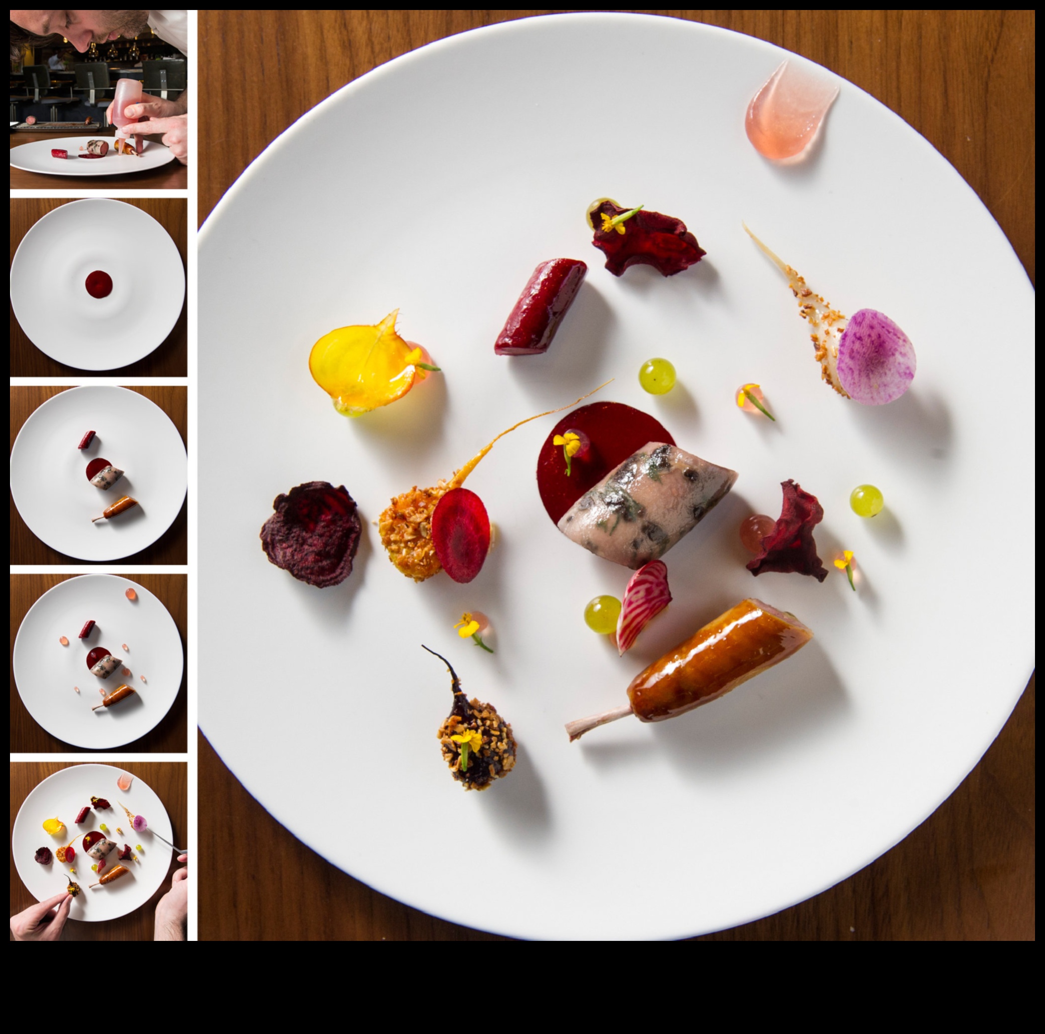 قماش الطهي: رسم النكهات الفرنسية على طبقك