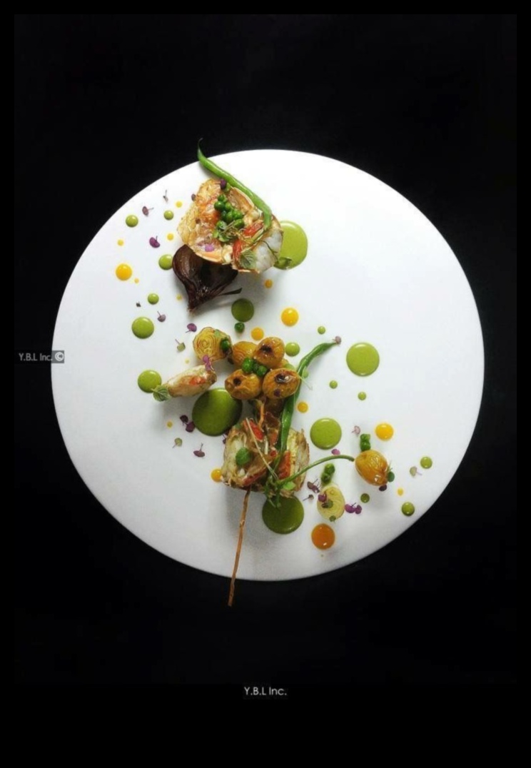 قماش الطهي: رسم النكهات الفرنسية على طبقك