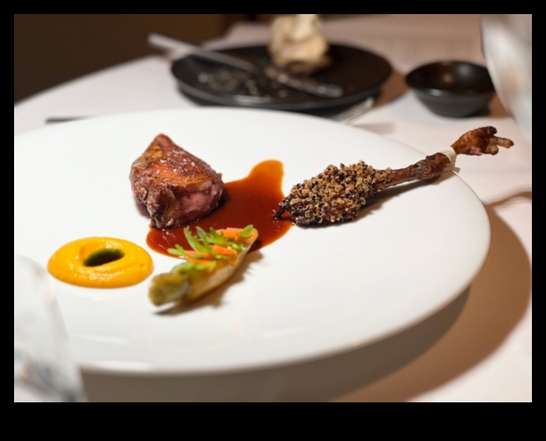 قماش الطهي: رسم النكهات الفرنسية على طبقك