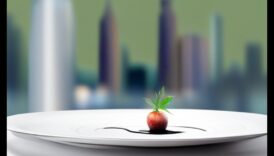 فن المزج الأخضر: إنشاء روائع بصرية وغذائية