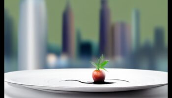 فن المزج الأخضر: إنشاء روائع بصرية وغذائية