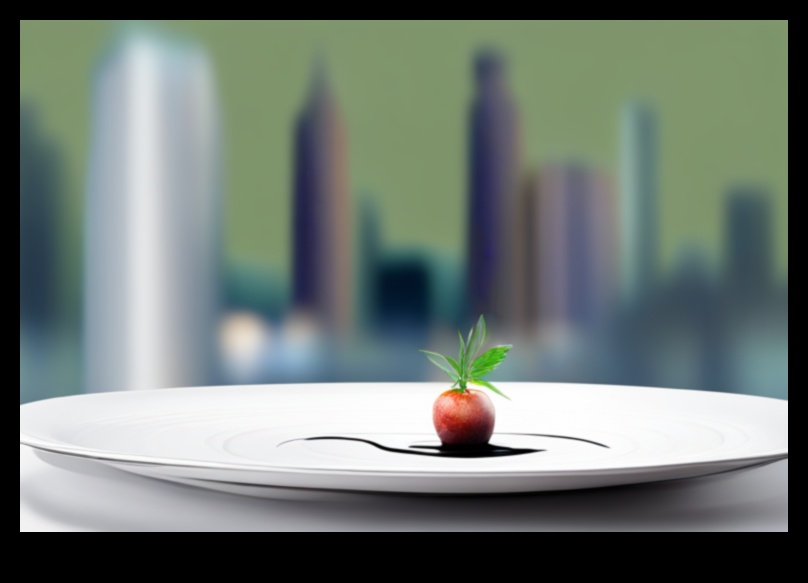 فن المزج الأخضر: إنشاء روائع بصرية وغذائية