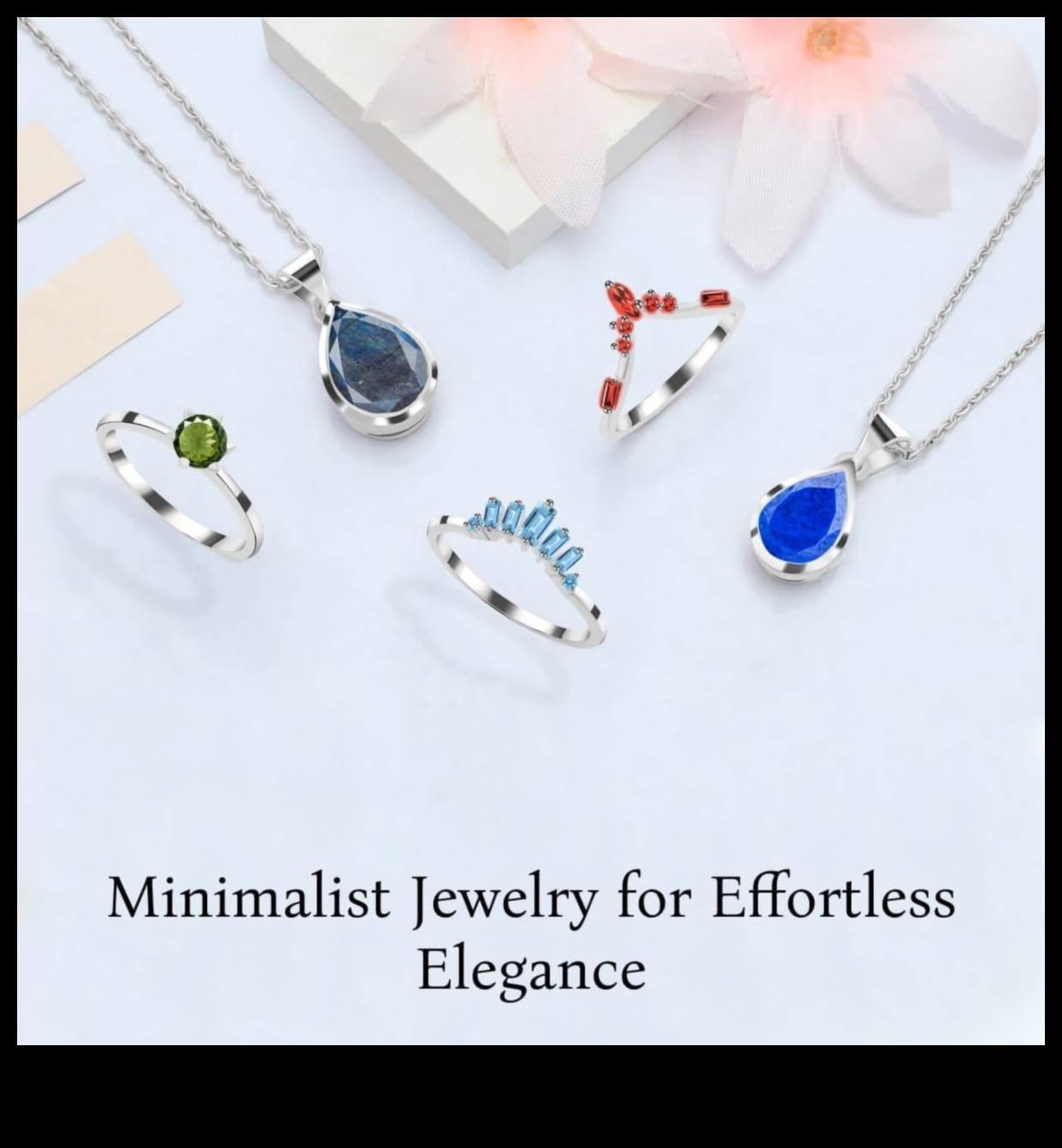 أناقة بدون مجهود: مجوهرات بسيطة للأناقة اليومية