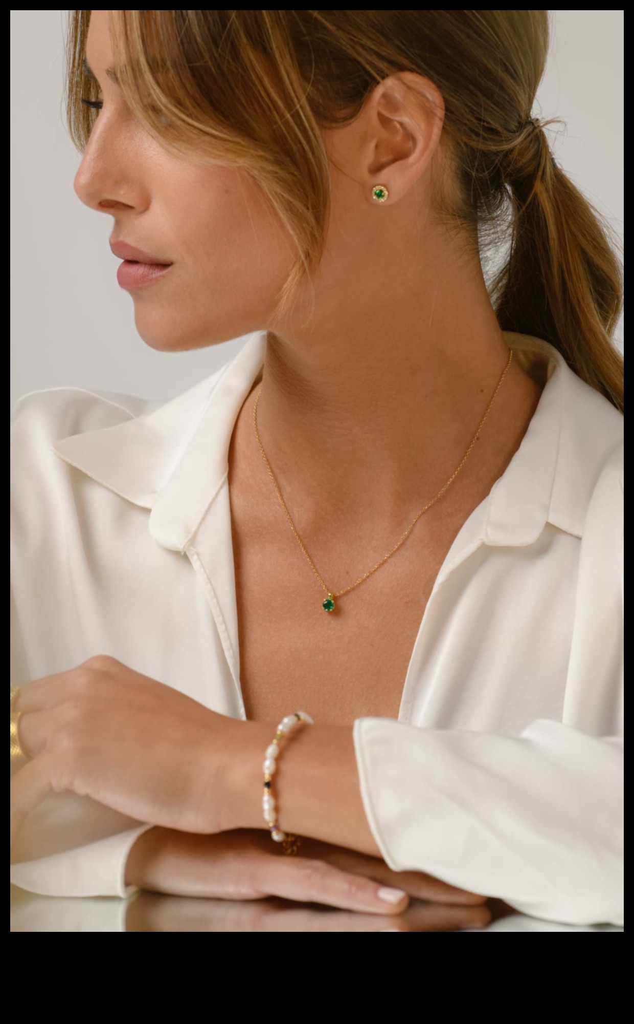 أناقة بدون مجهود: مجوهرات بسيطة للأناقة اليومية