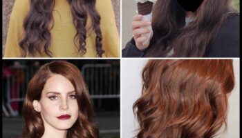 من النهار إلى الليل: تحويل تسريحة شعرك البني المحمر