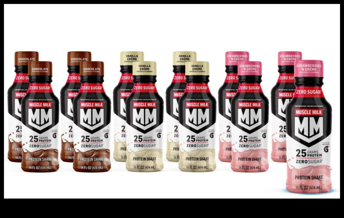 وقود العضلات: تذوق النكهة في المسرات الغنية بالبروتين