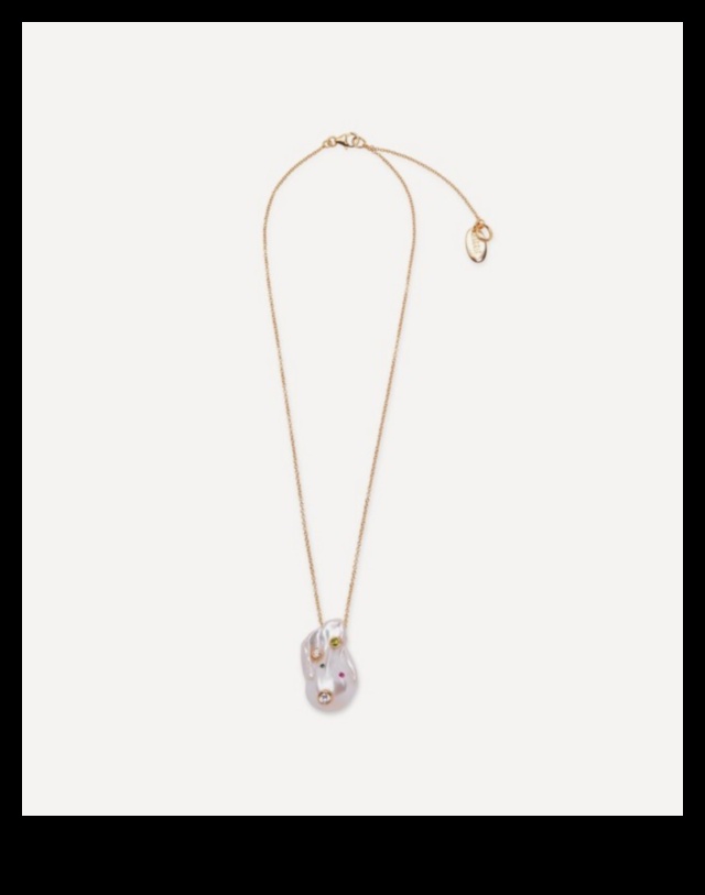 الواحة الفخمة: انغمس في الفخامة مع إبداعاتنا من القلائد المستوحاة من الواحة