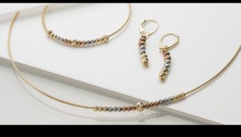 جاذبية مشعة: الكشف عن جمال المجوهرات الذهبية