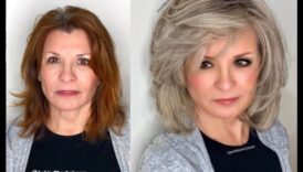 طيف طول الكتف: أفكار متنوعة لتصفيفة الشعر المتوسطة