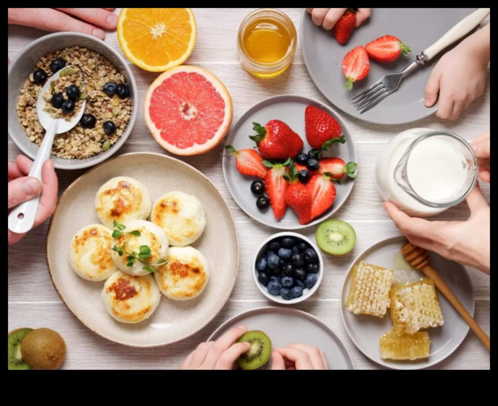 فرحة الصباح: احتساء مشروبات بذور الشيا المعبأة بالمغذيات