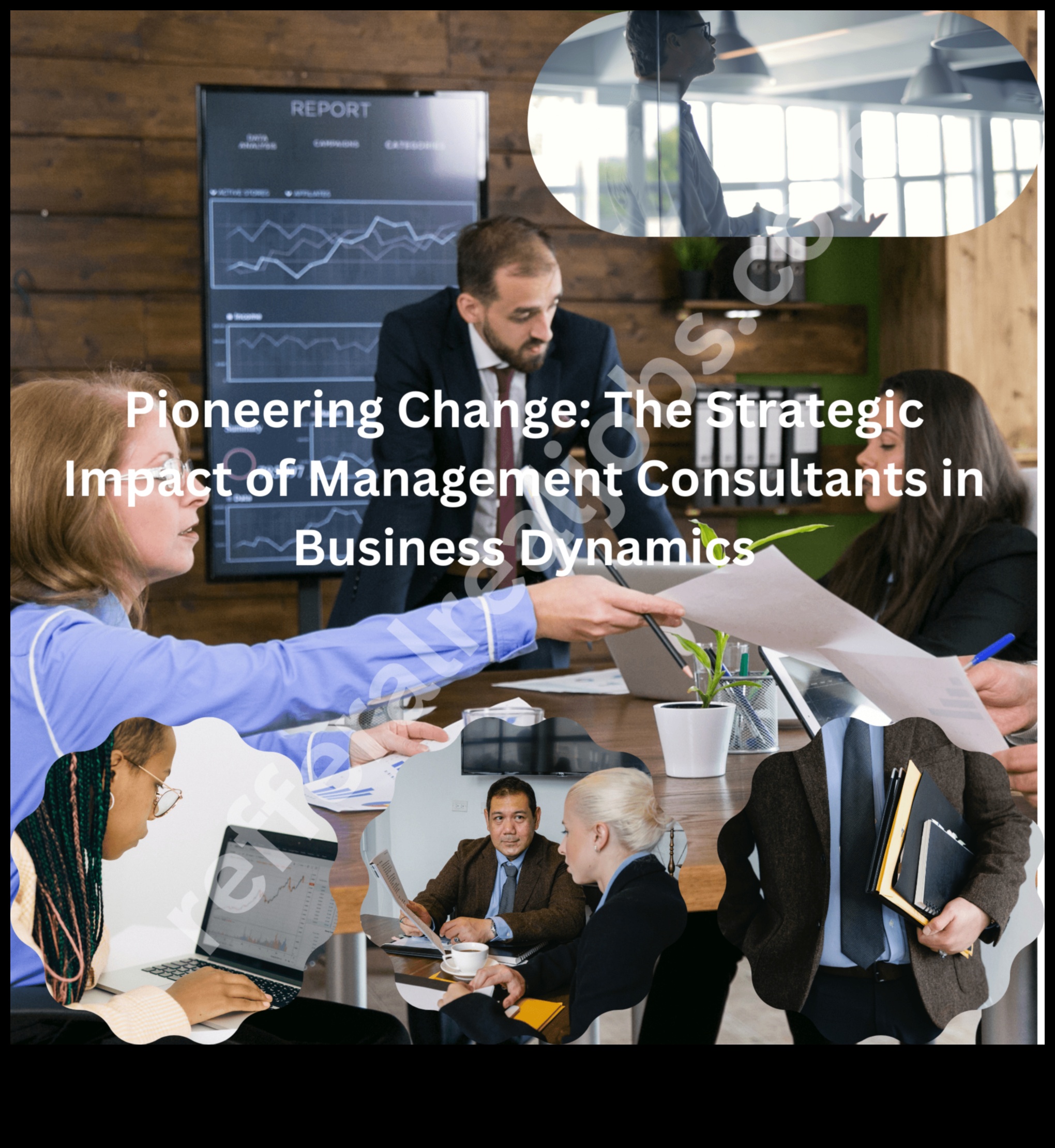 إحداث ثورة في الأعمال: استراتيجيات التخطيط الاستشاري الديناميكي