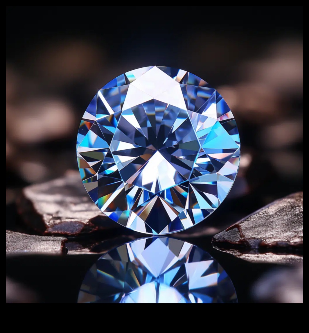 بريق لا مثيل له: الماس يحدد الفخامة