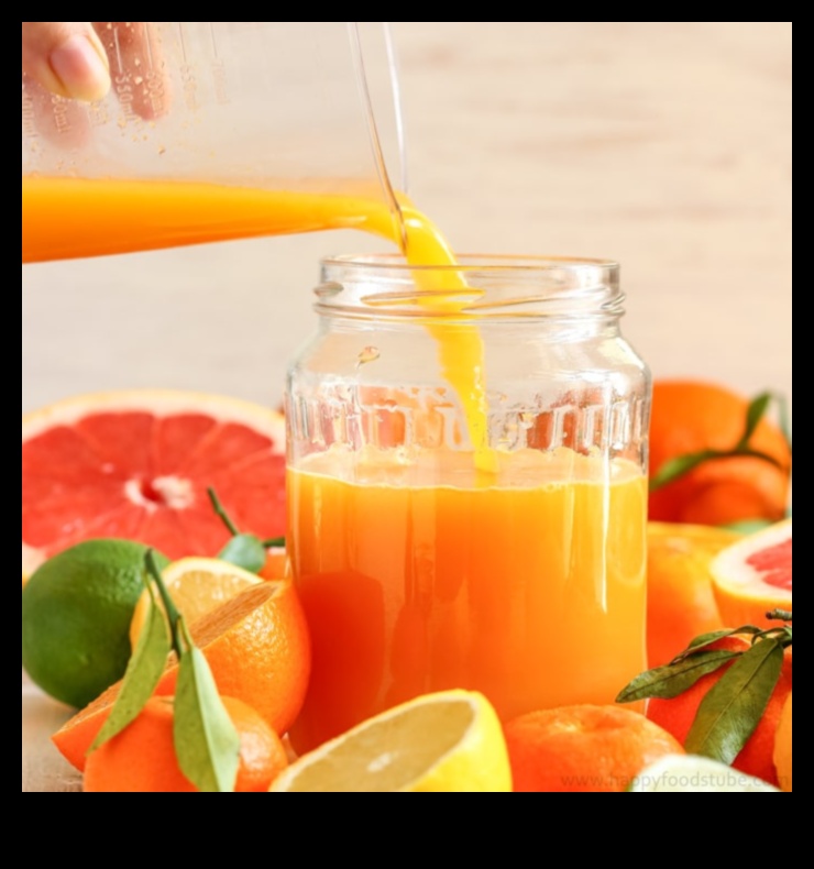 ثورة الحمضيات DIY: إطلاق العنان لإبداعك في صناعة العصير