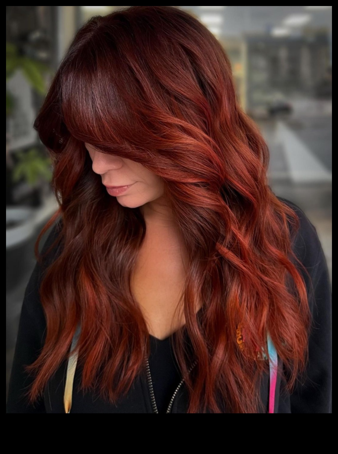 تسريحات الشعر الناري باللون الأحمر والبني المحمر لإضفاء مظهرك 5 خصلات نارية: تسريحات الشعر الحمراء والحمراء لإشعال مظهرك