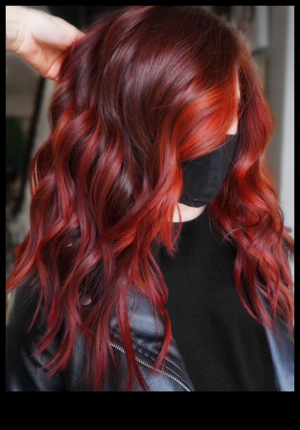 تسريحات الشعر الناري باللون الأحمر والبني المحمر لإشعال مظهرك 2 خصلات نارية: تسريحات الشعر الحمراء والحمراء لإشعال مظهرك