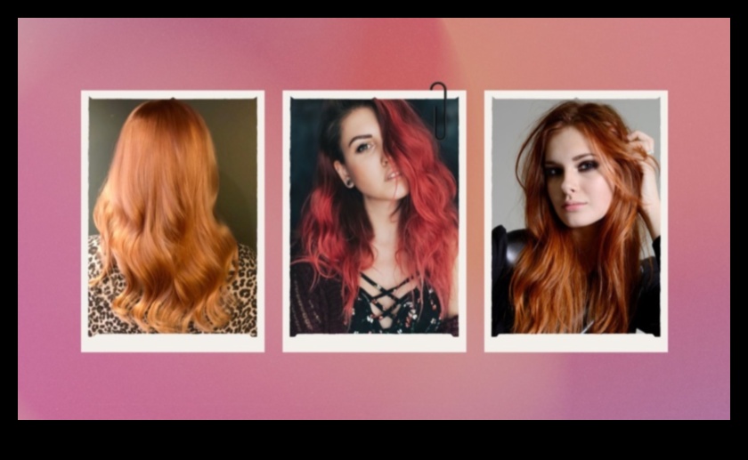 تسريحات الشعر الناري باللونين الأحمر والبني المحمر لإضفاء مظهرك 4 خصلات نارية: تسريحات الشعر الحمراء والحمراء لإشعال مظهرك