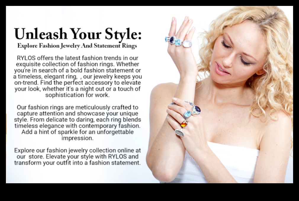 بريق وافر أطلق العنان لجمالك مع مجوهرات الأزياء 3 سحر وافر: أطلق العنان لجمالك مع مجوهرات الأزياء