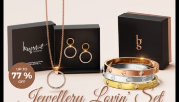 سحر وافر: أطلق العنان لجمالك مع مجوهرات الأزياء