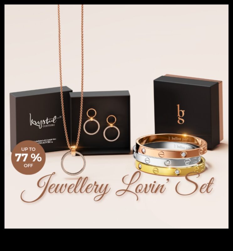 سحر وافر: أطلق العنان لجمالك مع مجوهرات الأزياء