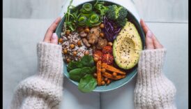 الطبيعة المغذية: انغمس في المأكولات النباتية الصحية