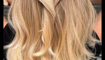 تألق شقراء: عرض لقصات الشعر الحديثة والكلاسيكية