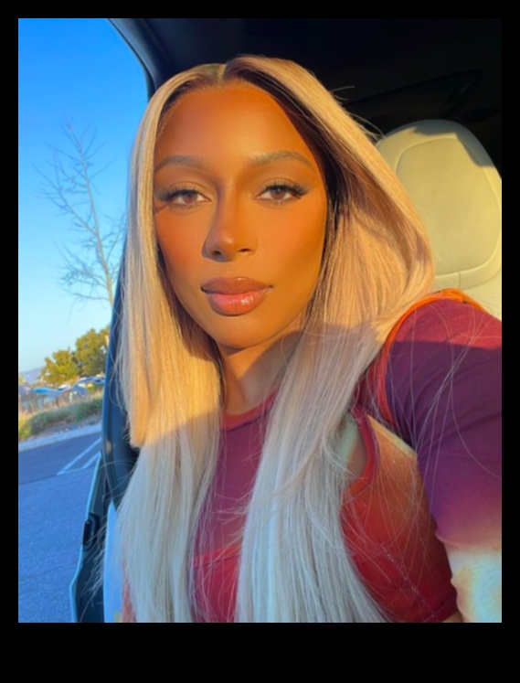 تألق شقراء: عرض لقصات الشعر الحديثة والكلاسيكية