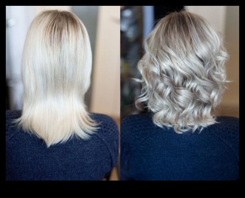 تألق شقراء: عرض لقصات الشعر الحديثة والكلاسيكية