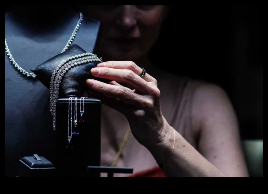 رؤى حية: احتضان فن أحدث المجوهرات