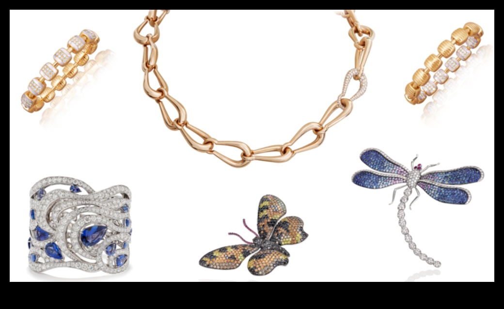 رؤى حية: احتضان فن أحدث المجوهرات