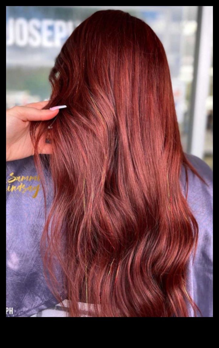 سحر أوبورن: تسريحات الشعر السحرية لمسة غريبة الأطوار