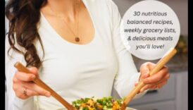 لقيمات متوازنة: وصفات صحية لذيذة ومغذية