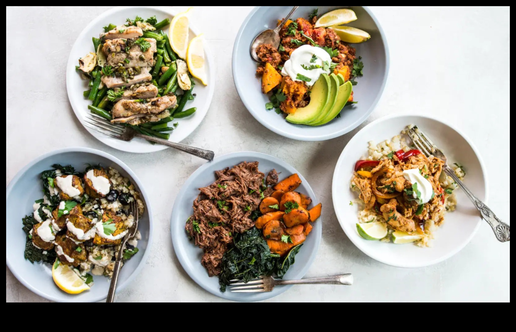 لقيمات متوازنة: وصفات صحية لذيذة ومغذية