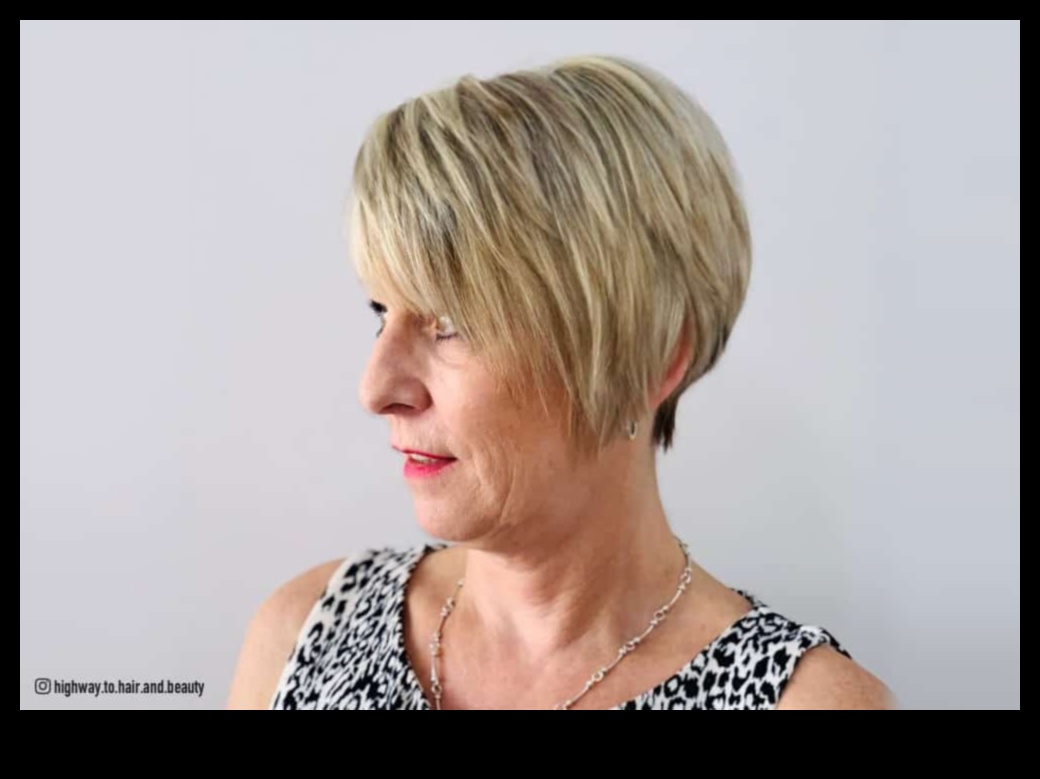 الأناقة اليومية تسريحات الشعر المتوسطة الأنيقة والعملية للنساء من جميع الأعمار 2 الأناقة اليومية: تسريحات الشعر المتوسطة الأنيقة والعملية