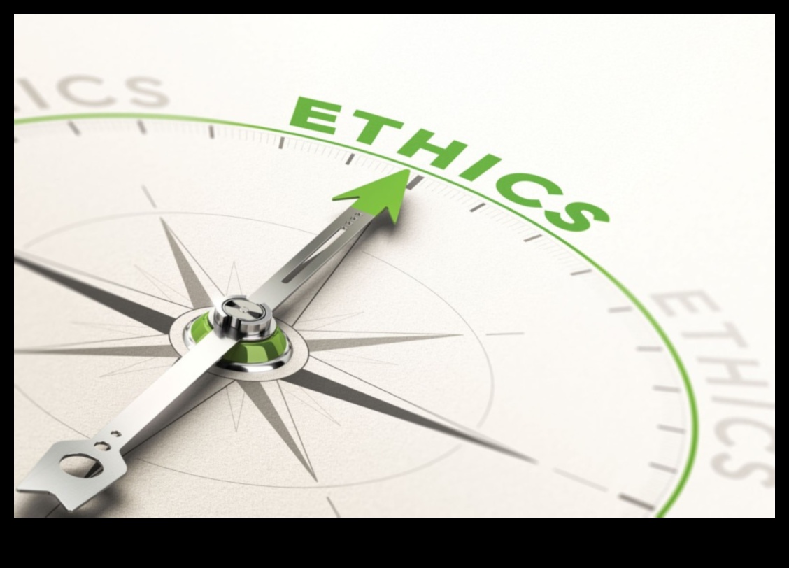 بوصلة الأخلاق: التنقل في مشهد القيم