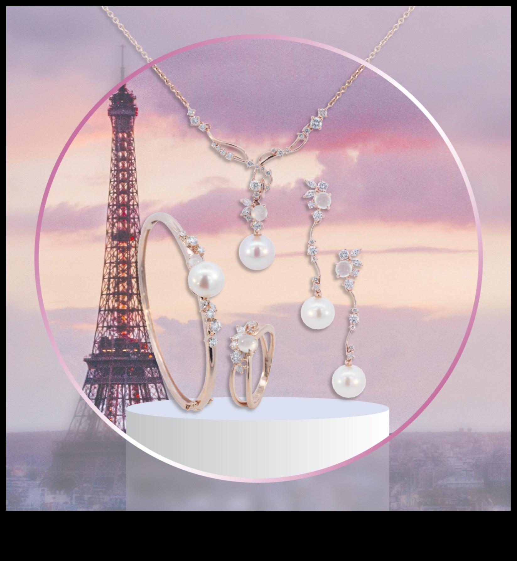 الأناقة الأثيرية: سحر مجوهرات الزفاف المتألق