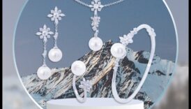 الأناقة الأثيرية: سحر مجوهرات الزفاف المتألق