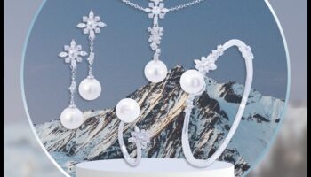 الأناقة الأثيرية: سحر مجوهرات الزفاف المتألق