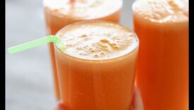 أشعة الشمس السائلة: ابدأ يومك مشرقًا مع العصائر الطازجة المليئة بالحمضيات