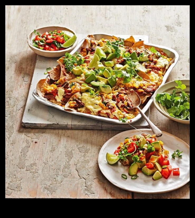 ذوق العيد: ارفع مستوى الطبخ الخاص بك مع التوابل المكسيكية