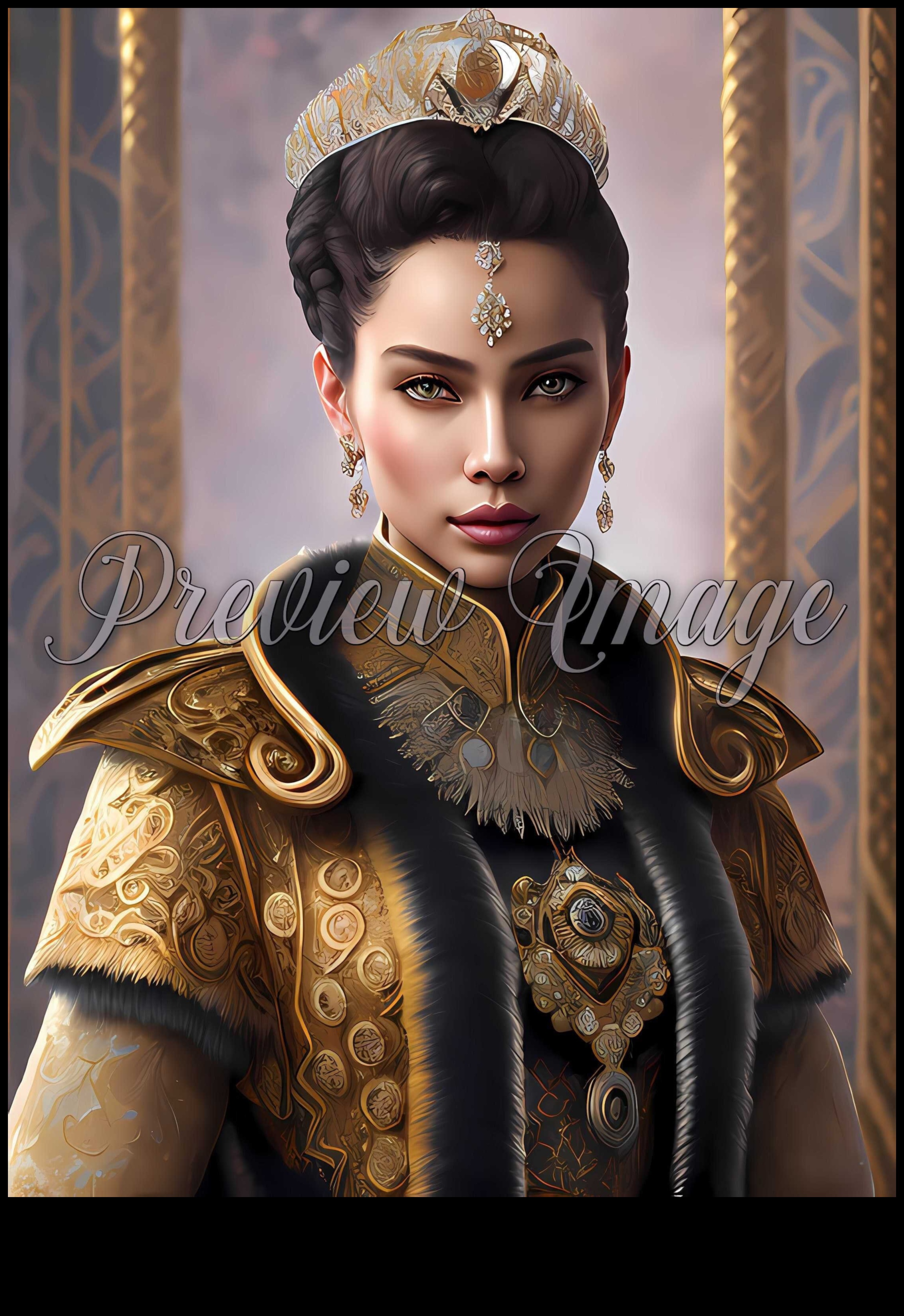 روعة مهيبة: توج نفسك بعظمة أنماط الأقراط لدينا