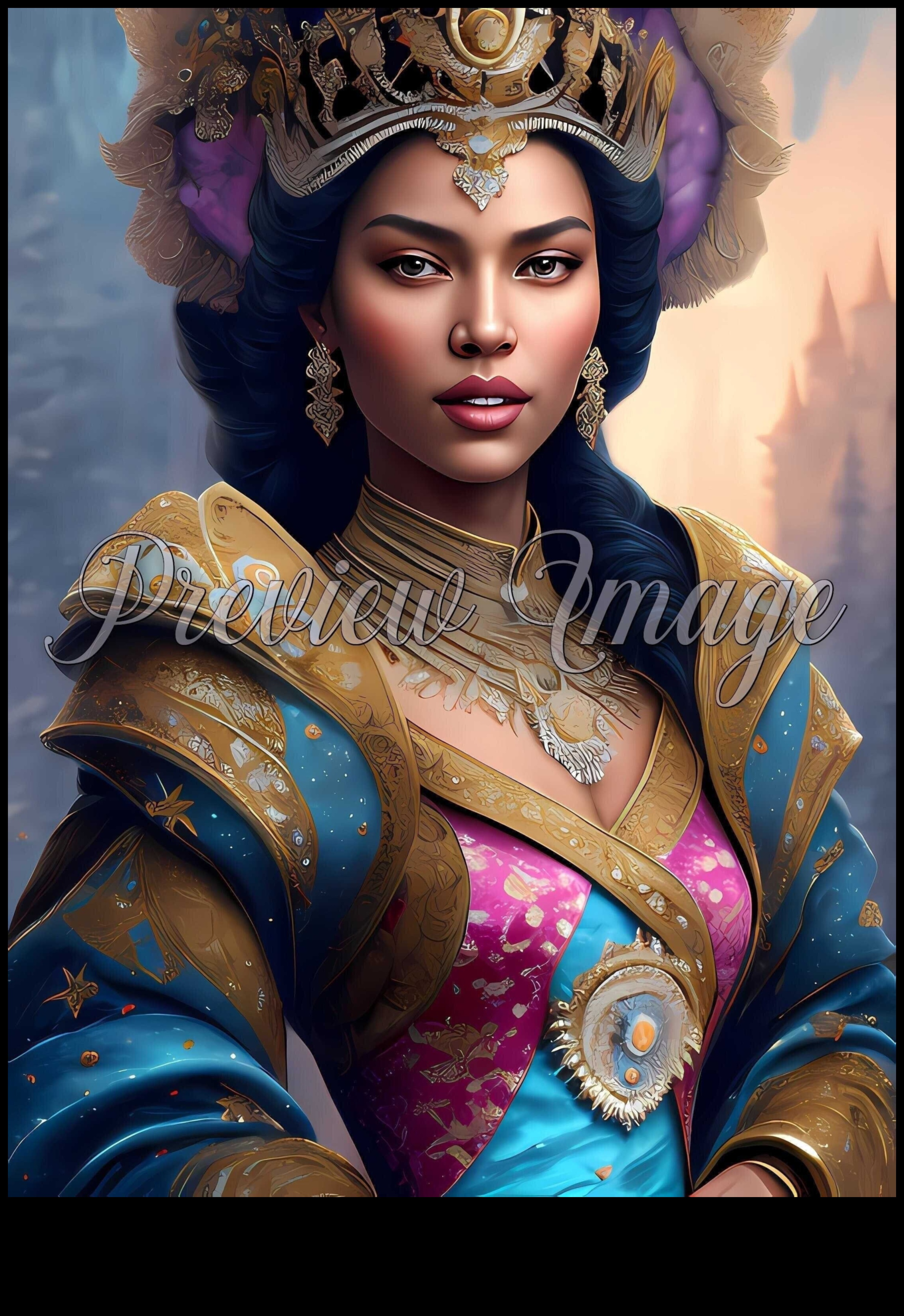 روعة مهيبة: توج نفسك بعظمة أنماط الأقراط لدينا