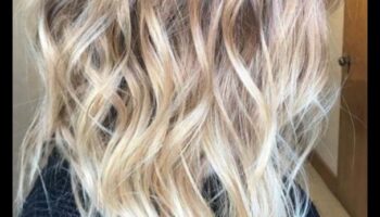 Balayage Bliss: احصلي على مظهر مشمس مع تسريحات الشعر الأشقر