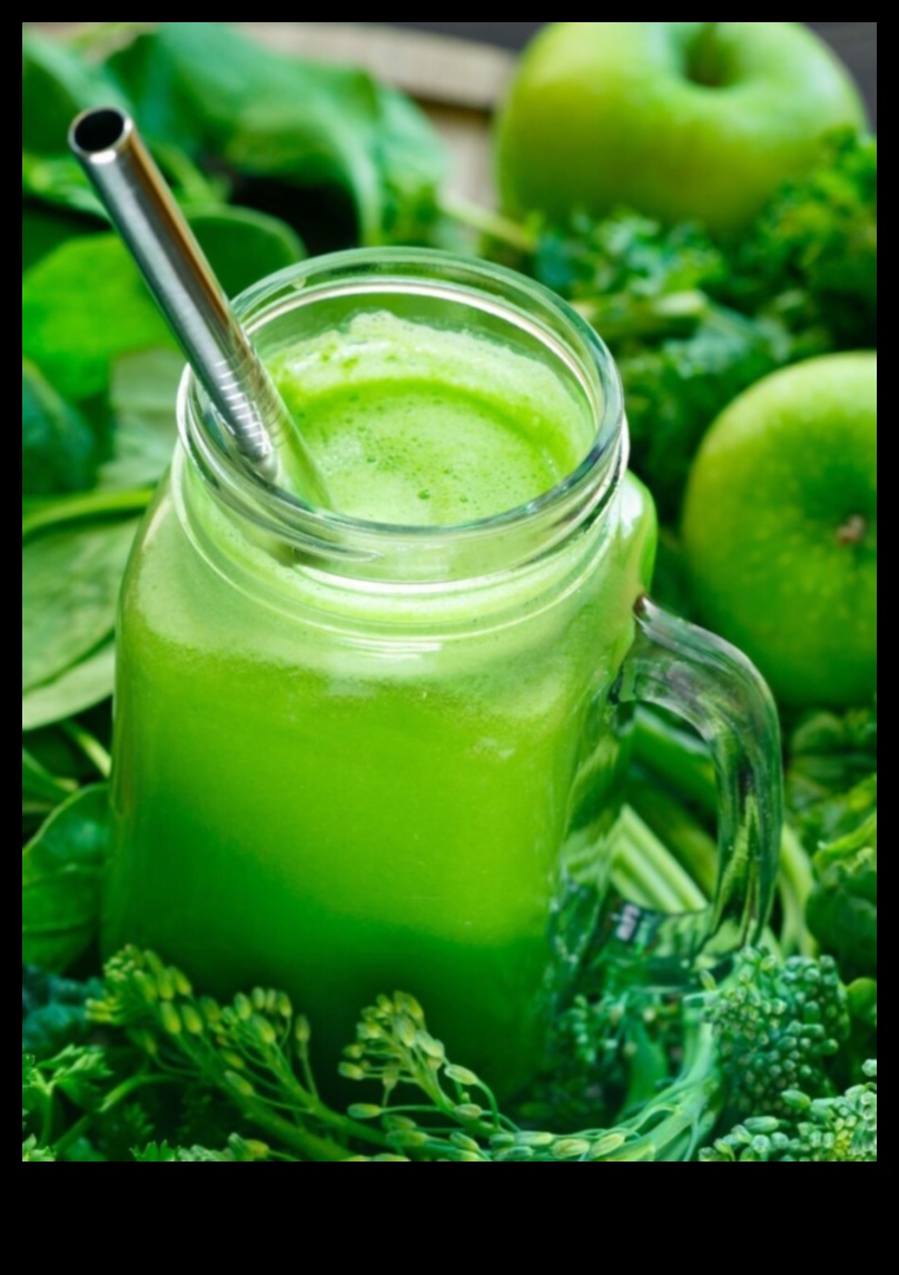 سيمفونية التخلص من السموم: تنسيق النكهات في إبداعات عصير التطهير الخاصة بك